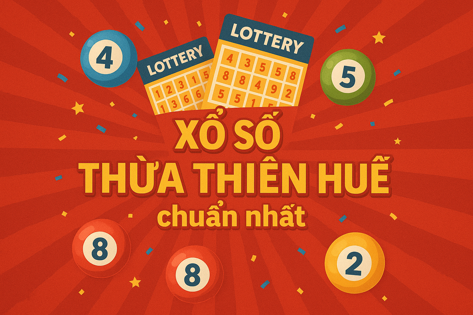 Dự đoán Xổ Số Thừa Thiên Huế 28/4/2025 – Soi Cầu XSTTH ngày 28/4